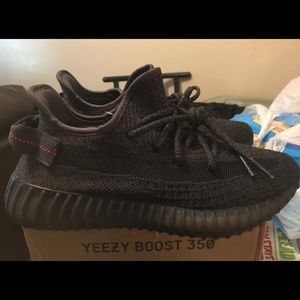 Yeezy 350 Black RF
